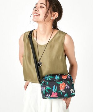 DANIELLA CROSSBODY/ワイルドフラワーウォーターカラー