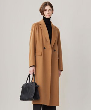  ピュアカシミヤ チェスターコート