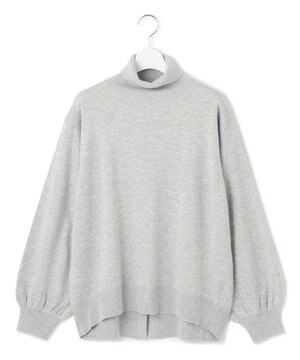  【WOMEN】ANTI PILLING WOOL ロールネックニット