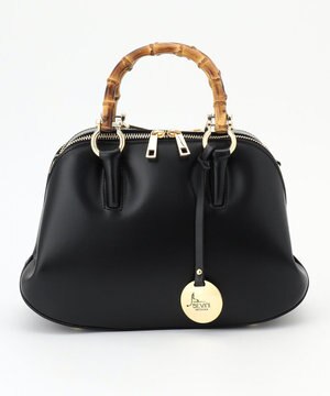 BEVINI バンブーハンドル バッグ