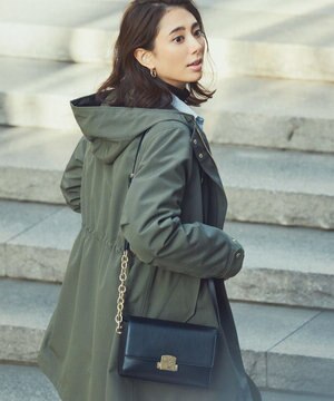  【CLASSY.1月号掲載】スクエアキー ミニ ショルダーバッグ