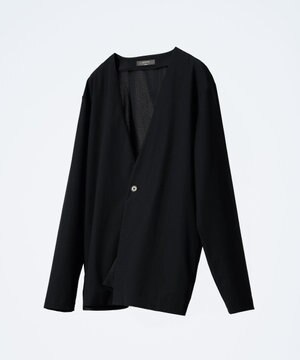  ＜新型追加＞新素材【抜群の通気性/360度ストレッチ】エアトールストレッチ カーディガン