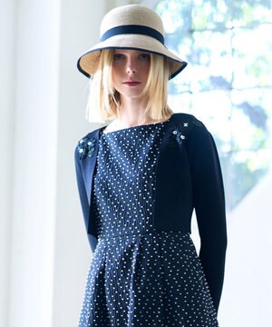  【洗える！】DAFFODIL BOLERO ボレロ