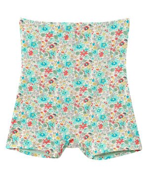  MADE WITH LIBERTY FABRIC ハラマキ付きショーツ