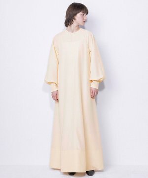 【ReNAVE・セットアップ可/撥水加工/防シワ】ポリエステルタッサー ワンピース