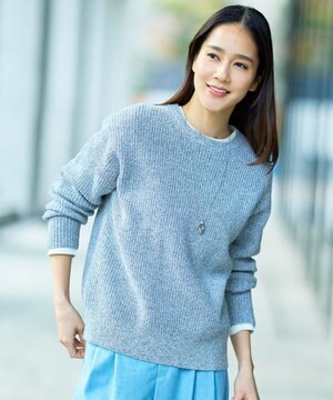  【カタログ掲載】カラーメランジ ニット