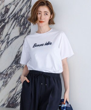  【~6/28まで受注生産】カスタマイズ スパンコール刺繍 半袖 Tシャツ