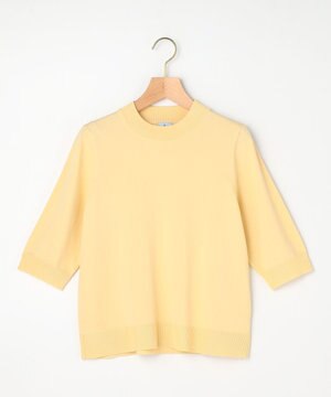  【先行予約】マイラックカラー 6分袖 ニット