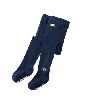  【80-120cm】 ワンポイントリボン タイツ