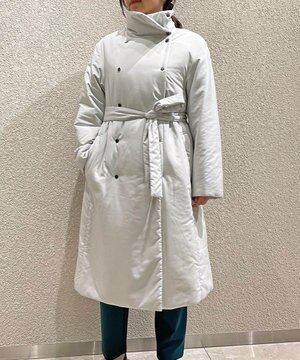 【撥水・軽量】ステッチレス ロング コート