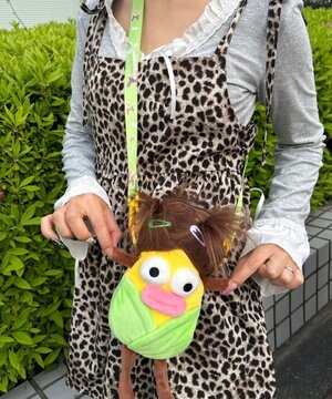  お野菜モンスターポシェット