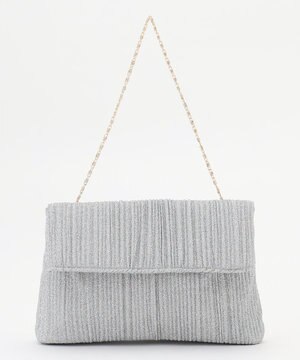  【2WAY】シャイニープリーツ バッグ