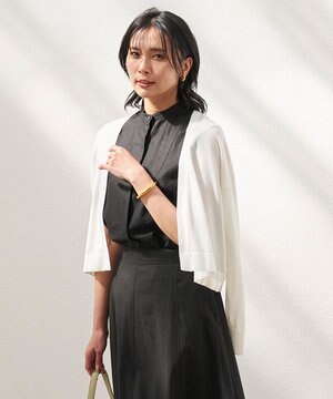  イージー ショート カーディガン