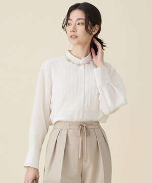  シアー ブラウス