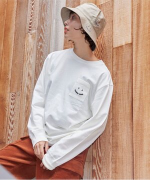 【洗える】PS Paul Smith Happy 長袖Ｔシャツ