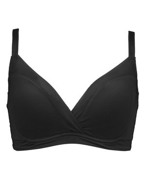  【BRADELIS NewYork peace】すっきり楽ちん綿混ブラ 接触冷感 速乾機能で快適なノンワイヤー補整ブラ