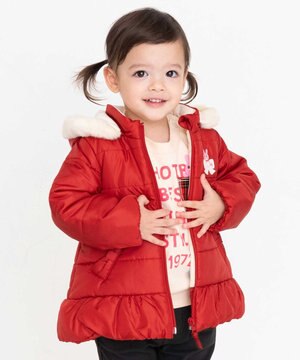  【80-120cm】 裏地フリース ジャンパー