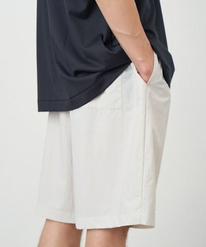  TRAVEL NYLON | イージーショートパンツ - UNISEX