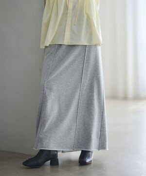  スウェットロングスカート