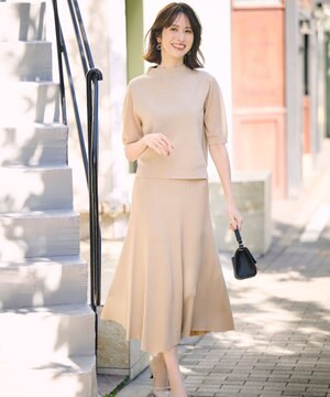  【好印象企画】ニット セットアップ