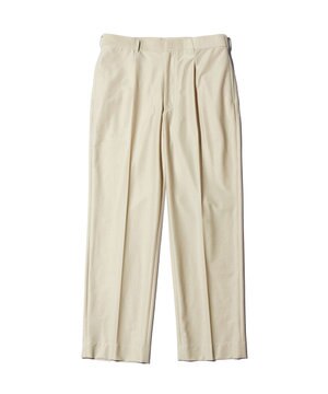  【J.PRESS ORIGINALS】46G Typewriter Jarsey New Piped Stem Slacks / Made in Japan