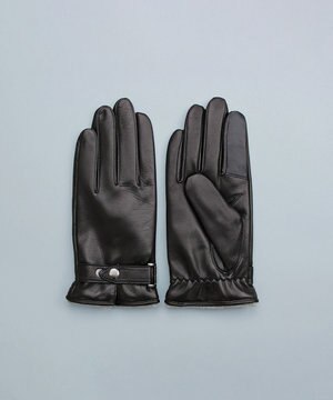  Italian Sheep Belted- Touch Panel(MEN)【日本製】