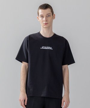  【WEB・一部店舗限定】 ライトダブルジャージーロゴプリント　半袖Tシャツ