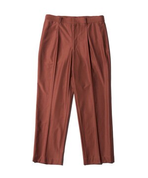  【J.PRESS ORIGINALS】46G Typewriter Jarsey New Piped Stem Slacks / Made in Japan