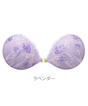  【NuBra / ナチュラルタイプ】ヌーブラ・フルール ミューズ エメ 蒸れにくい バックレス コレクション デザインヌーブラ 正規品