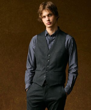  【ストレッチ/多機能レジャーベスト】エアロムリネコンフォートジャージ ベスト