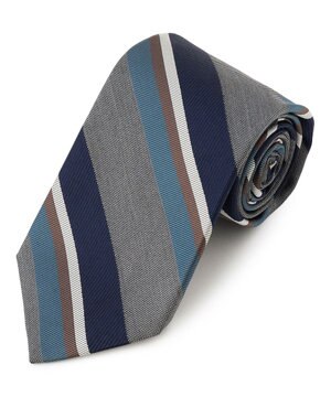  【STRUCTURE MIX COLLECTION】レジメンタル ネクタイ