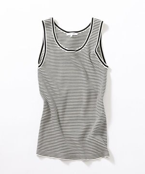  【新色追加/Oggi6月号掲載】コットンリブ タンクトップ
