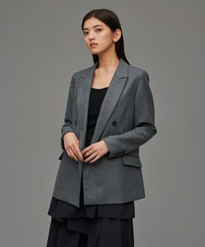 カレンダードツイル ジャケット