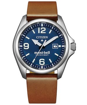  【モンベル×シチズン】抜群のタフさとミニマルな魅力を極めたコラボレーションモデル BN0247-01L