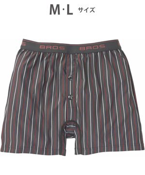  トランクス しめつけすぎずダブつかない ストレッチ素材 前開き 下着 メンズ GT4111 /ブロス バイ ワコールメン