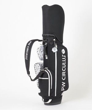 新作【UNISEX】デタッチャブル キャディバッグ　取っ手付ポーチ・シューズケース付  ゴルフ