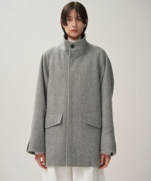SUPER 160S DOUBLE SAXONY | フィールドコート / ATON | ファッション