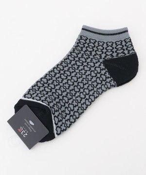  【WOMEN】モノグラムアンクル