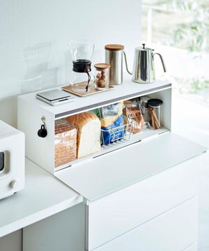  ブレッドケース タワー ワイド ホワイト