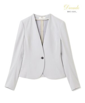  LUIZA / ノーカラージャケット