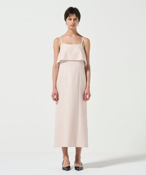  レイヤードキャミワンピース