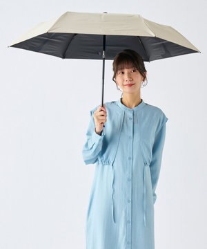  【3秒で折りたためる日傘/自動開閉】 遮光100% 晴雨兼用 折りたたみ傘 ウラワザ