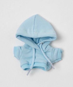  【痛バ＆推し活】ぬい無地パーカー10cm