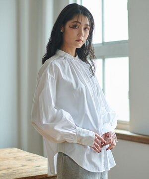 【ANSWER for シンプルベーシック】イタリアンカラーシャツ