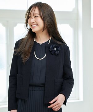  ツイードジャケット