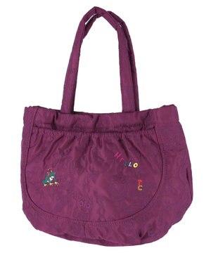  森のどうぶつ刺繍 トートバッグ