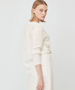  BAMBOO / Vネックニット