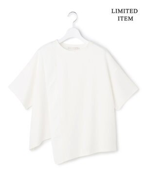  【先行予約・WEB限定】 ライトダンボール イレギュラーヘムプルオーバー