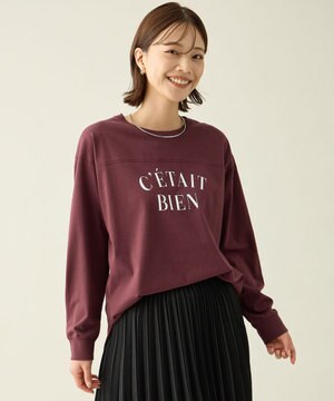 フットボールロングスリーブＴシャツ