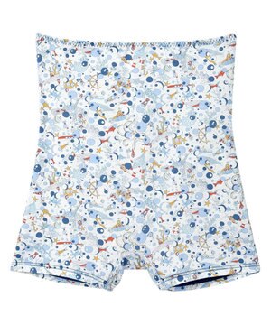  MADE WITH LIBERTY FABRIC ハラマキ付きショーツ